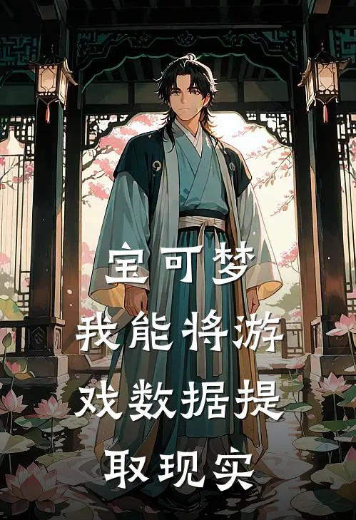 宝可梦：我能将游戏数据提取现实