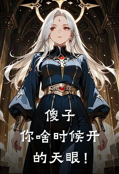 傻子，你啥时候开的天眼！