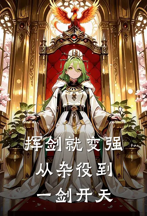 挥剑就变强，从杂役到一剑开天