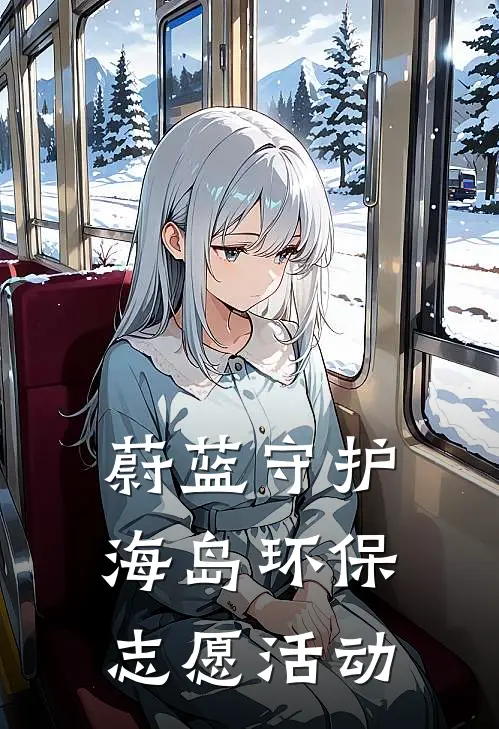 蔚蓝守护海岛环保志愿活动