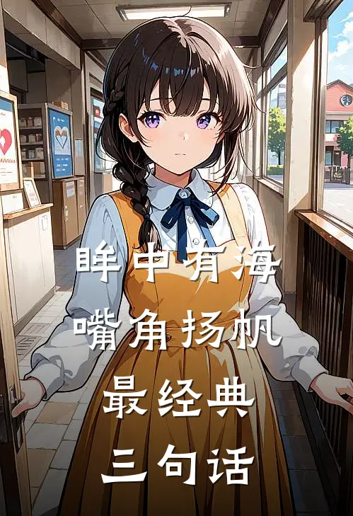 眸中有海,嘴角扬帆,最经典三句话