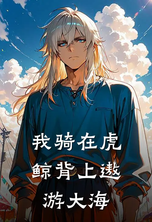 我骑在虎鲸背上遨游大海