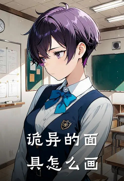 诡异的面具怎么画