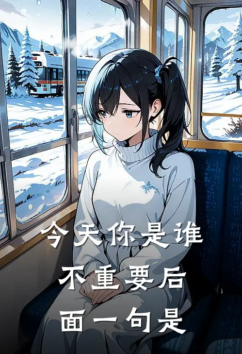 今天你是谁不重要后面一句是