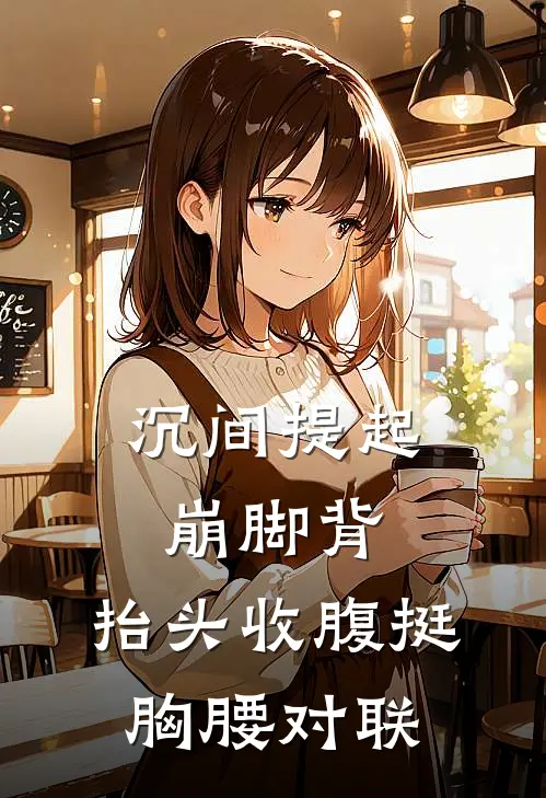 沉间提起崩脚背,抬头收腹挺胸腰对联