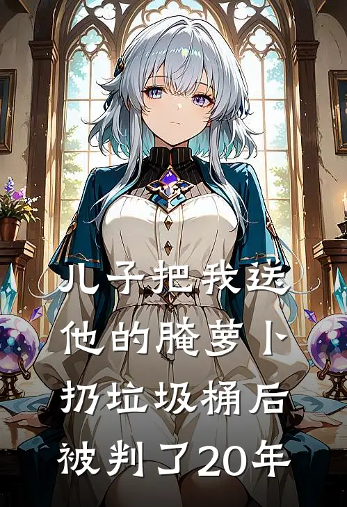 儿子把我送他的腌萝卜扔垃圾桶后，被判了20年