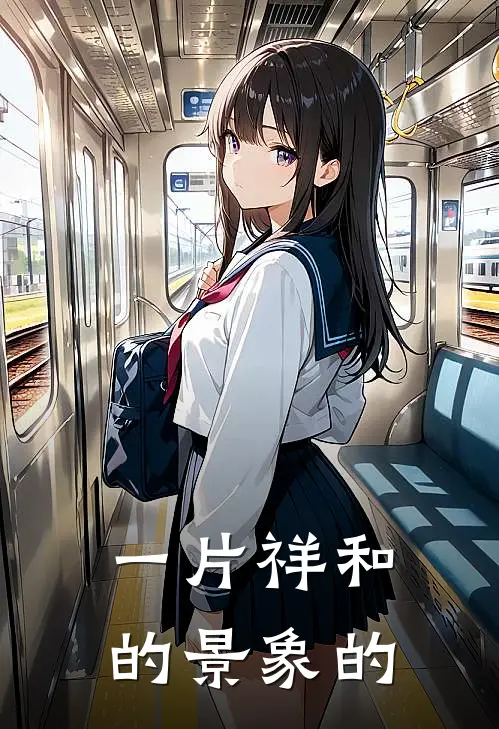 一片祥和的景象的