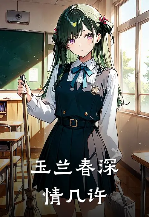 玉兰春深情几许