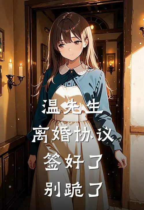 温先生，离婚协议签好了，别跪了