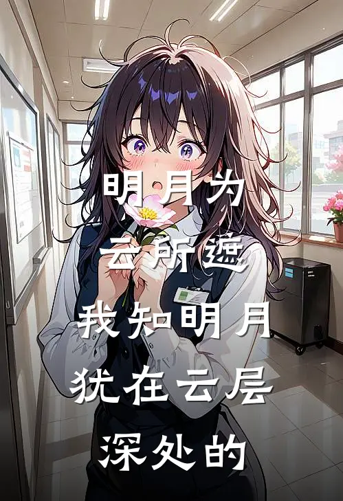 明月为云所遮,我知明月犹在云层深处的