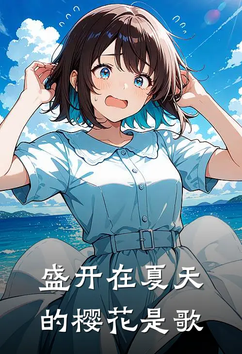 盛开在夏天的樱花是歌