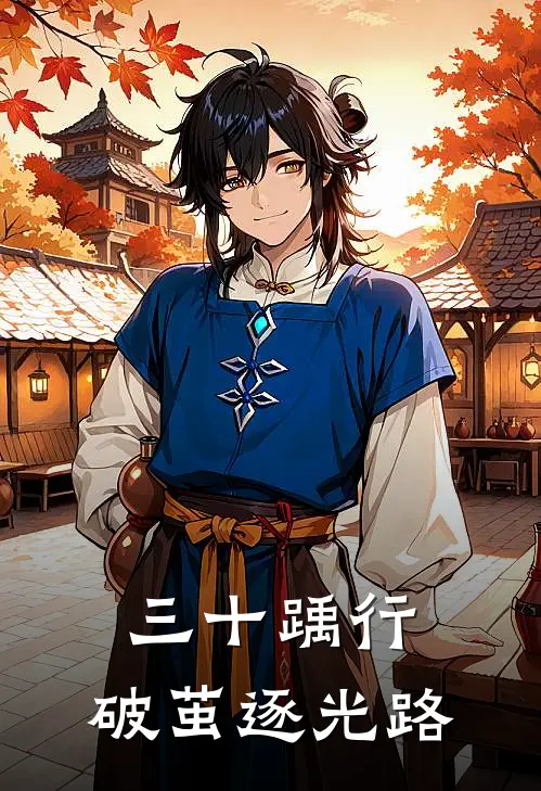 三十踽行：破茧逐光路