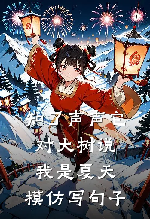 知了声声它对大树说我是夏天,模仿写句子