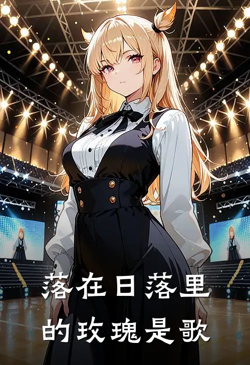 落在日落里的玫瑰是歌