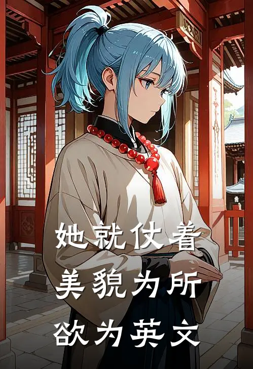 她就仗着美貌为所欲为英文