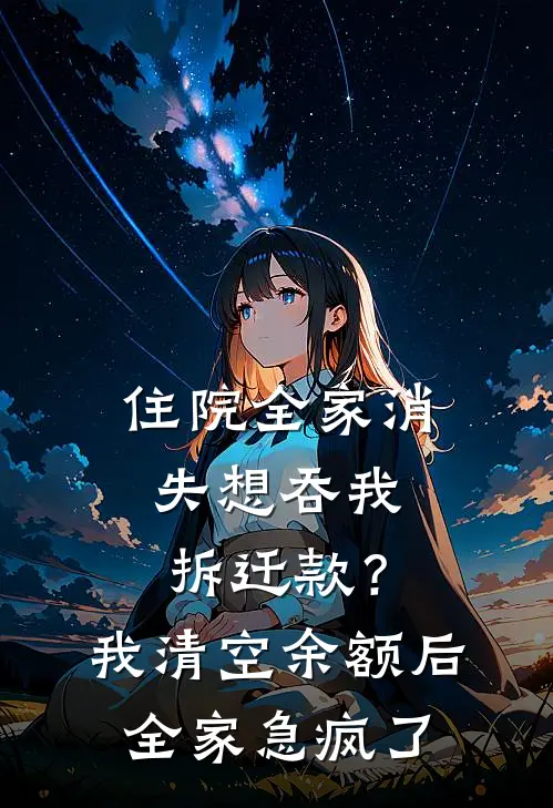 住院全家消失想吞我拆迁款？我清空余额后，全家急疯了陈峰陈伟免费小说大全_小说推荐完本住院全家消失想吞我拆迁款？我清空余额后，全家急疯了(陈峰陈伟)