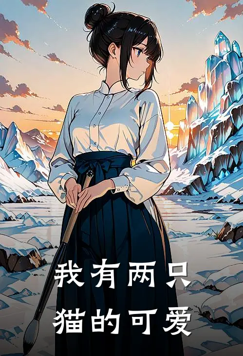 我有两只猫的可爱