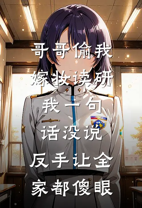 哥哥偷我嫁妆读研，我一句话没说，反手让全家都傻眼