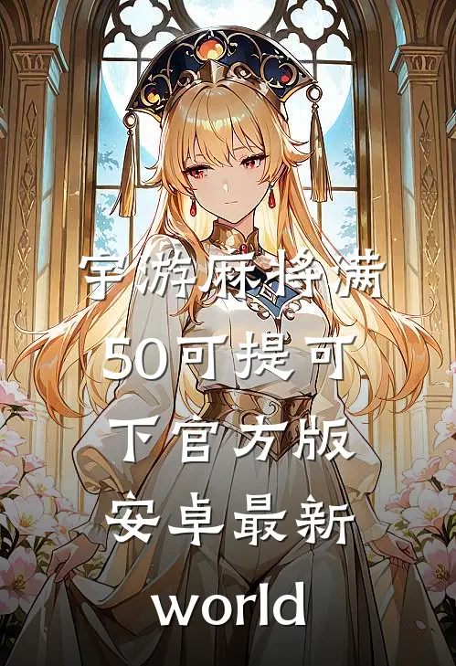 宇游麻将满50可提可下官方版.安卓最新.world