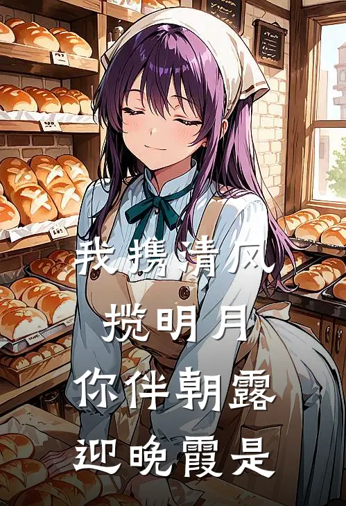 我携清风揽明月,你伴朝露迎晚霞是