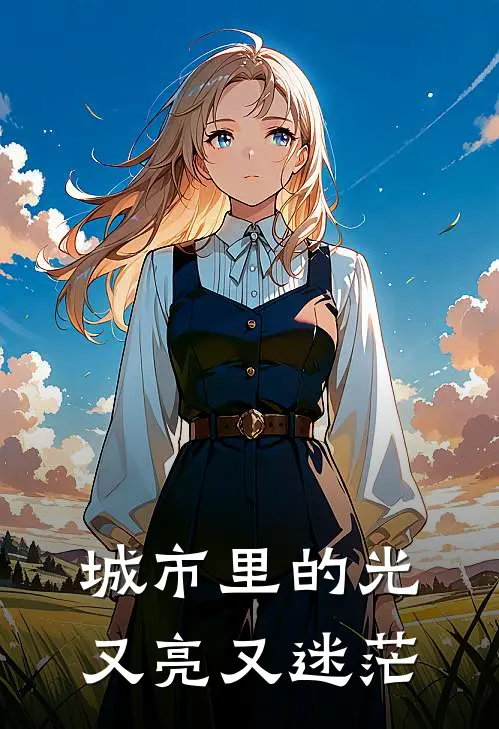 城市里的光又亮又迷茫