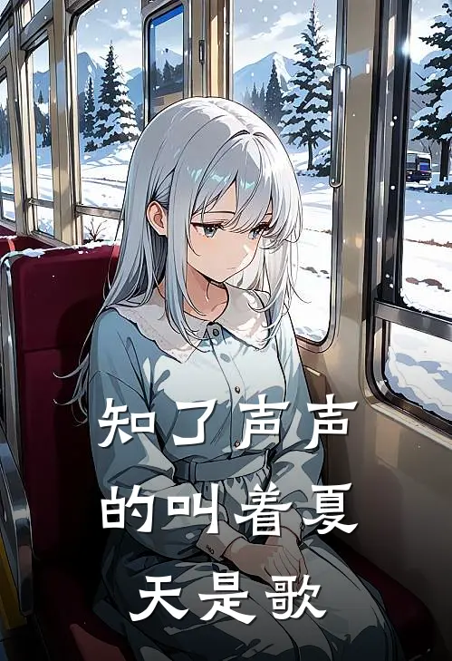 知了声声的叫着夏天是歌