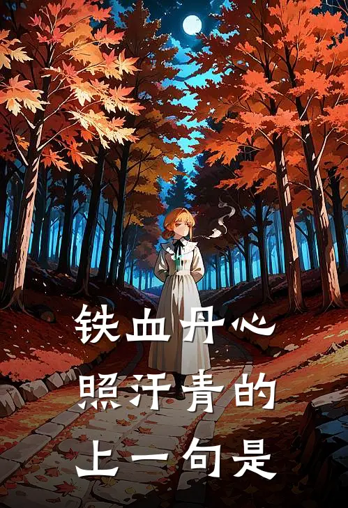 铁血丹心照汗青的上一句是