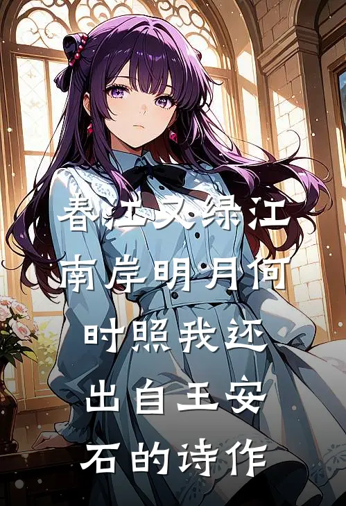 春江又绿江南岸明月何时照我还出自王安石的诗作