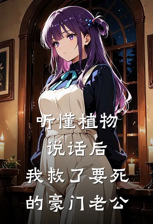 听懂植物说话后，我救了要死的豪门老公
