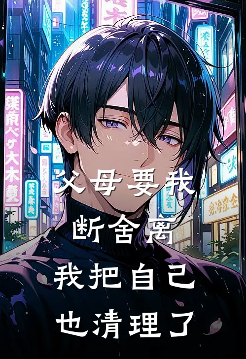 父母要我断舍离，我把自己也清理了