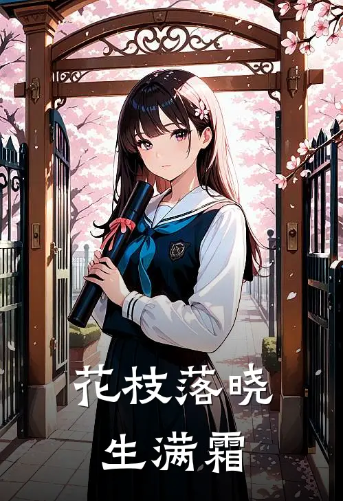 花枝落晓生满霜