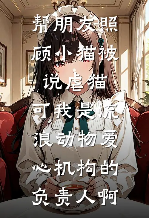 帮朋友照顾小猫被说虐猫，可我是流浪动物爱心机构的负责人啊