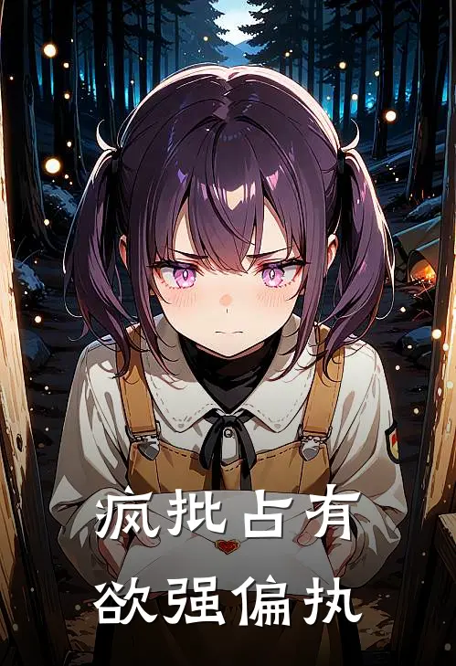 疯批占有欲强偏执