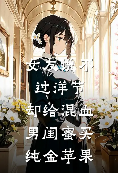 女友说不过洋节，却给混血男闺蜜买纯金苹果