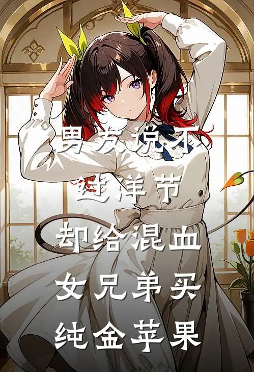 男友说不过洋节，却给混血女兄弟买纯金苹果