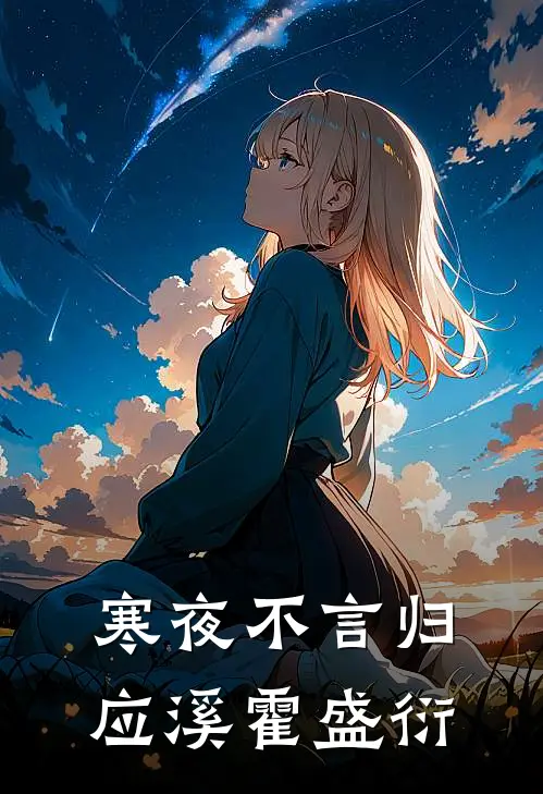 寒夜不言归应溪霍盛衍