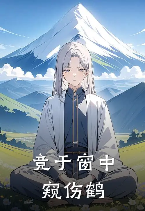 竟于窗中窥伤鹤