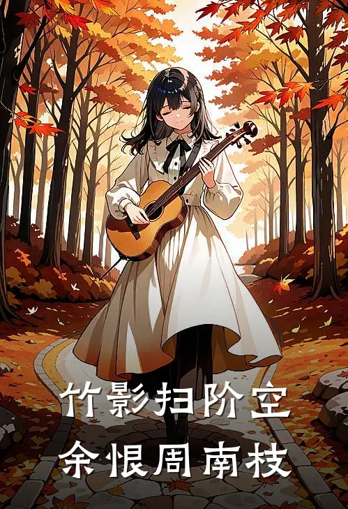 竹影扫阶空余恨周南枝