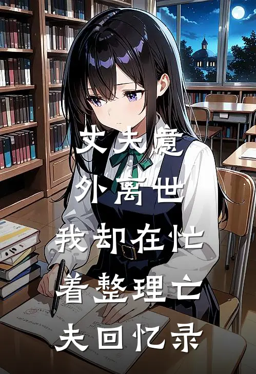 丈夫意外离世，我却在忙着整理亡夫回忆录