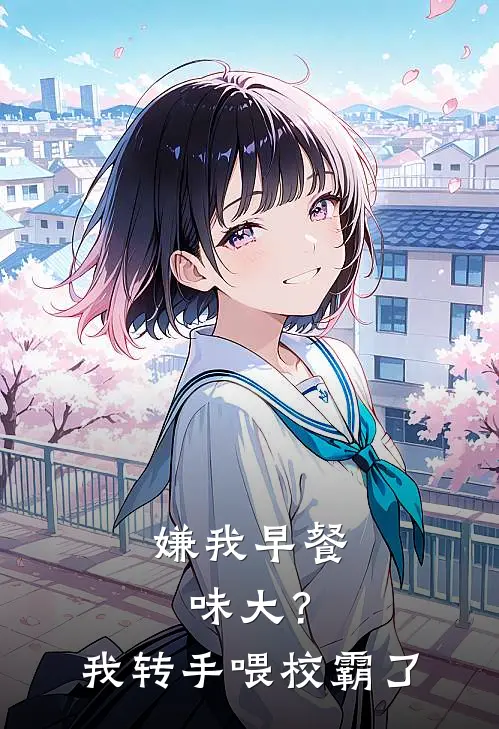 嫌我早餐味大？我转手喂校霸了