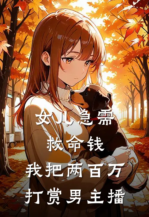 女儿急需救命钱，我把两百万打赏男主播