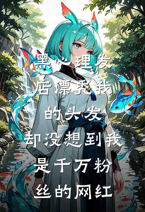 黑心理发店漂秃我的头发，却没想到我是千万粉丝的网红