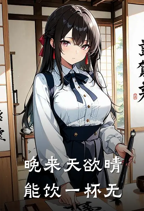 晚来天欲晴,能饮一杯无