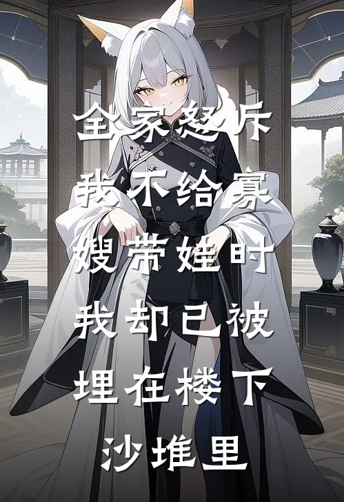 全家怒斥我不给寡嫂带娃时，我却已被埋在楼下沙堆里