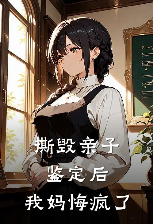 撕毁亲子鉴定后，我妈悔疯了