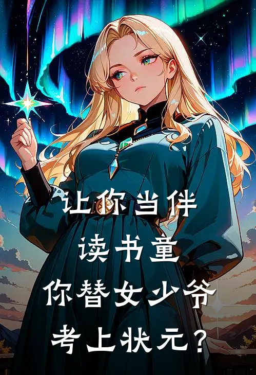 让你当伴读书童，你替女少爷考上状元？