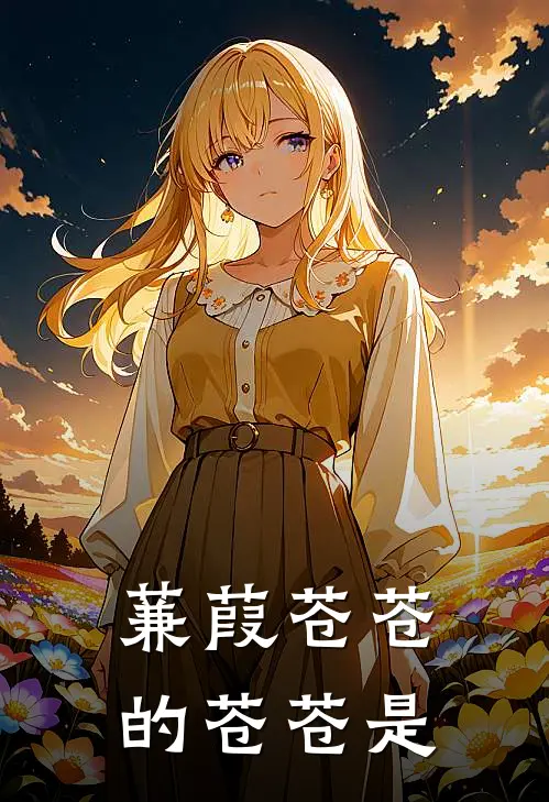 蒹葭苍苍的苍苍是